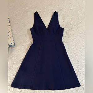 BCBG Generation Blue Dress Size 2 NWT